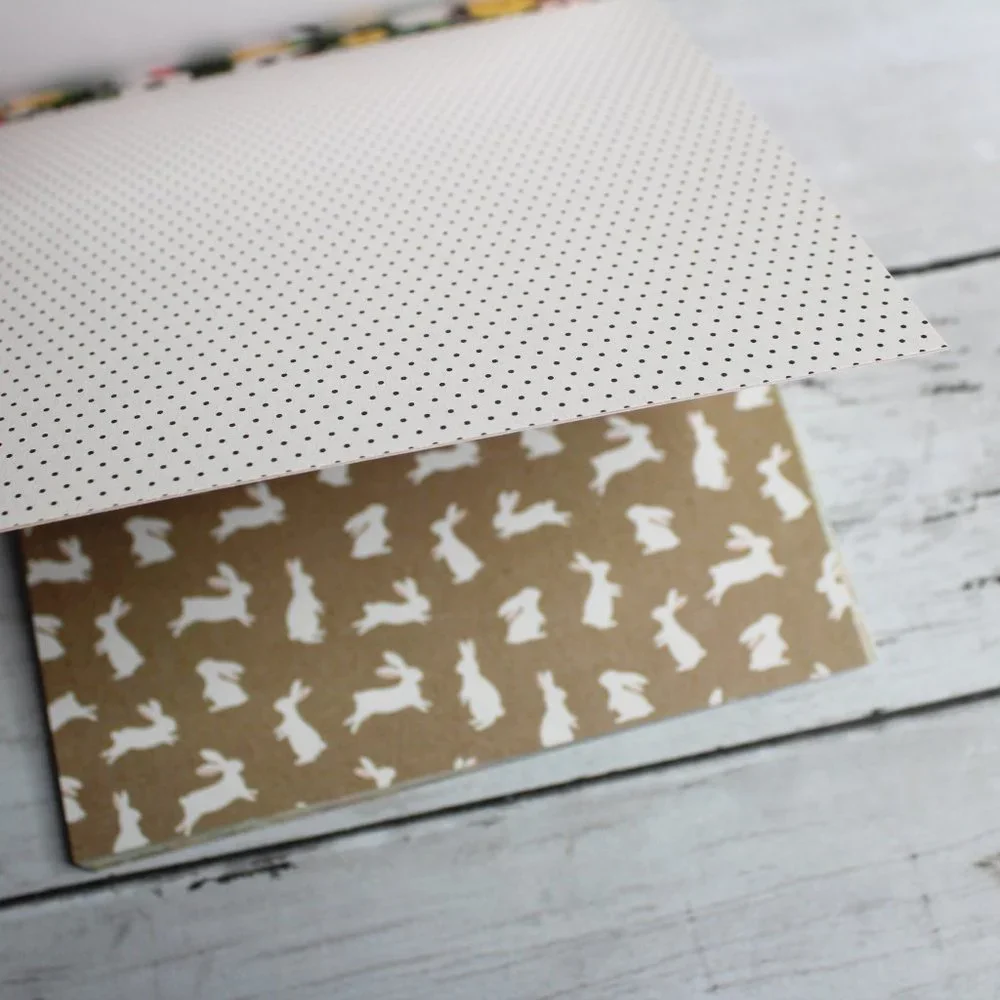 Pebbles Scrapbook Cardstock Paper Pad 6